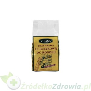 Przyprawa lubczykowa do rosołu 65g Visana