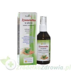 Żyworódka w płynie 115 ml Gorvita