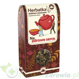Herbatka ziołowa NA ZDROWE SERCE 80G Natura Wita