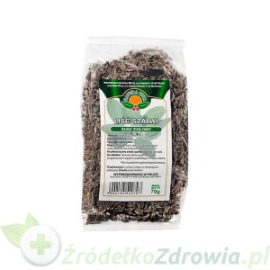 Szałwia liść 50 g Natura Wita