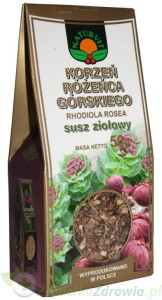 Różeniec górski - korzeń krojony 50g
