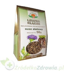 Leuzea kłącze - szczodrak krokoszowaty 50g