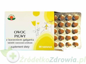 Owoc pigwy Z GALGANTEM  90 tabl. NATURA WITA