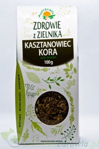 Kasztanowiec kora 100g