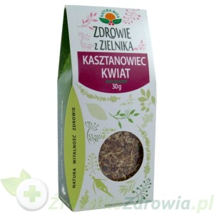 Kasztanowiec kwiat 30g
