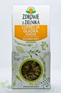 Lukrecja gładka korzeń 50g
