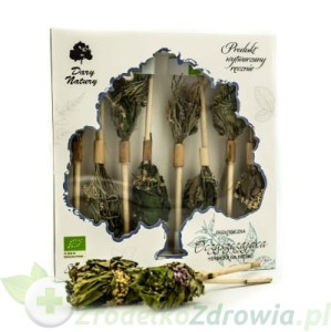 HRBATKA NA PATYKU 8 SZT. EKO Oczyszczająca Dary Natury