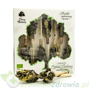 HERBATKA NA PATYKU 8 SZT. EKO ZIOŁOWY OGRÓD