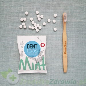 Dent Tabs Tabletki do mycia zębów ECO z fluorem 125 sztuk