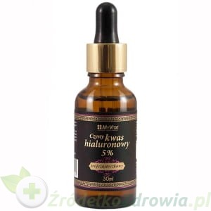 Kwas hialuronowy 5%, trójcząsteczkowy 30ml MyVita