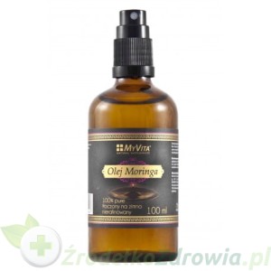Olej moringa 100% nierafinowany  100ml MyVita 