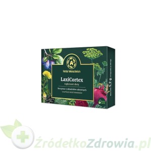 LAXICORTEX - SZAKŁAK AMERYKAŃSKI 15 KAPS. HERBAL MONASTERIUM 