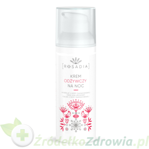 ROSADIA Krem odżywczy na noc 50ml SYLVECO