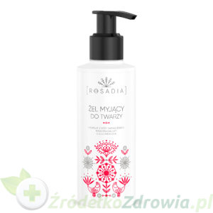 ROSADIA Żel myjący do twarzy 150 ml SYLVECO