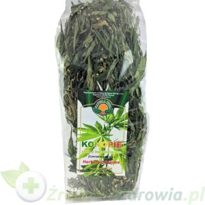 Konopie ziele z kwiatostanem 50g Natura Wita
