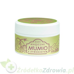 Maść Magiczne Mumio z żywokostem 70ml Nami