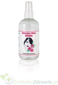 Naturalna Woda Różana 250 Ml