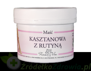 MAŚĆ KASZTANOWA z rutyną 150ml FarmVix