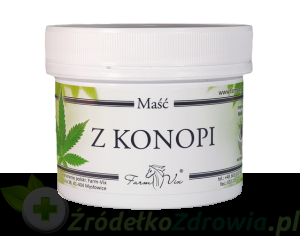 MAŚĆ Z KONOPI 150ml FarmVix