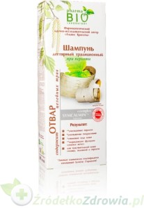 Szampon Przeciwłupieżowy Dziegciowy