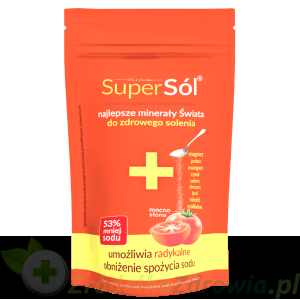 SuperSól 500g najlepsze minerały Świata do zdrowego solenia