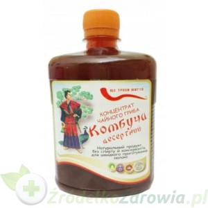 KOMBUCHA Japoński grzyb herbaciany 0,49 l