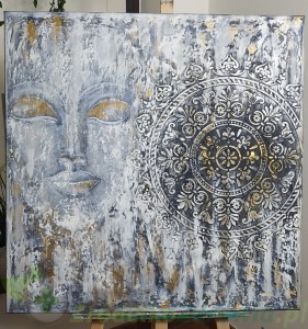 Obraz Spokój 80x80