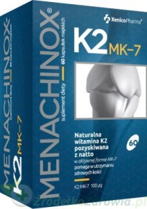 Menachinox K2 100, 60 kaps. miękkich