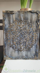 Obraz Panelowy "1" 30 x 40 cm Strukturalny