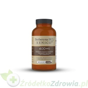 Berberyna HCL 60kaps