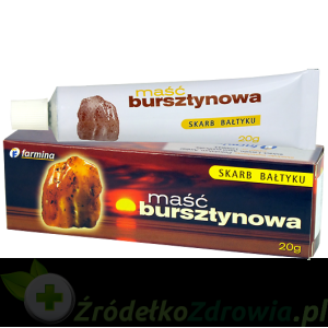 Maść bursztynowa Skarb Bałtyku  Maść 20 g