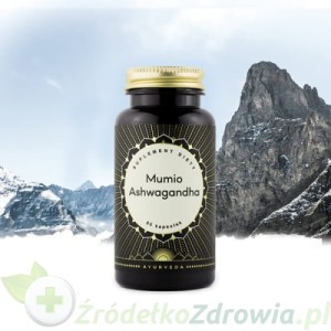 Mumio Ashwagandha ekstrakt 60kaps