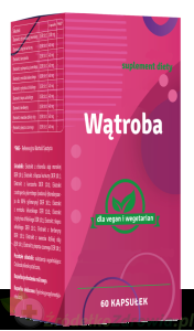 SPRAWNA WĄTROBA  60 KAPS