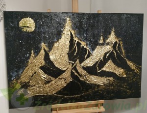 "Bliżej Nieba" 80x120cm 