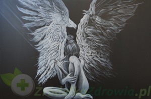 " Świt" Oryginał 120x80cm