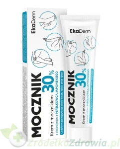 Krem z mocznikiem 30% z ekstraktem z perełkowca japońskiego, 30 ml