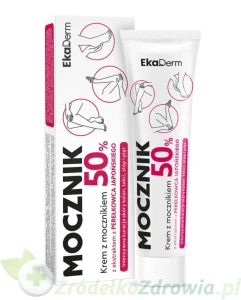 Krem z mocznikiem 50% z ekstraktem z perełkowca japońskiego, 30 ml