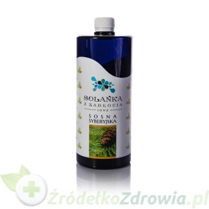 Solanka z Zabłocia 1 l – Sosna Syberyjska