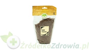 Len brązowy 500g