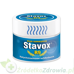 STAVOX R9 Krem rozmarynowy 150 ml