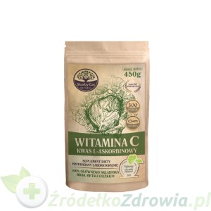 Witamina C z kapusty 100% 450g NATURALNA BEZ GMO