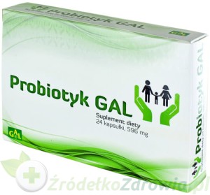 Probiotyk, 24 kapsułki