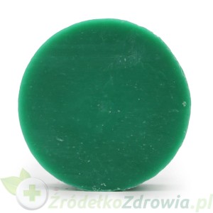 Szampon kostka Aloes - 60g - Szampon zapobiegający puszeniu się włosów. Zawiera olej z pestek winogron.