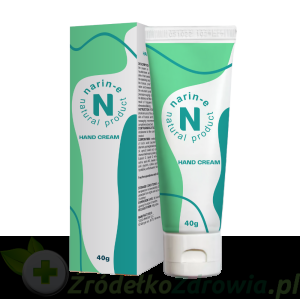 Narin-E Hand Cream z serwatką Narine  40 g regenerujący krem do rąk