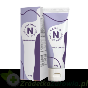 Narin-E Foot Cream z serwatką Narine  40 g łagodzący krem do stóp