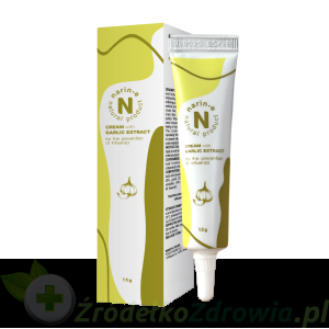 Narin-E Protect Cream z serwatką Narine  15 g krem do okolic nosa z dodatkiem czosnku ( bezzapachowy)