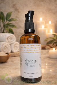Olejek do ciała i masażu - Poprawa Nastroju -  May Chang i Ylang-ylang