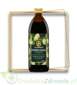 Sok z morwy białej 500 ml - bez cukru i konserwantów