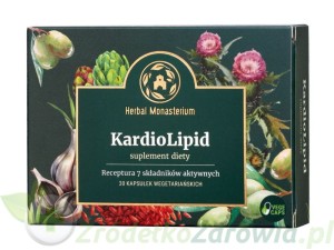 Kardiolipid - 30kaps