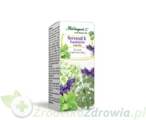 NERVOSOL K Uspokojenie 30 tabletek